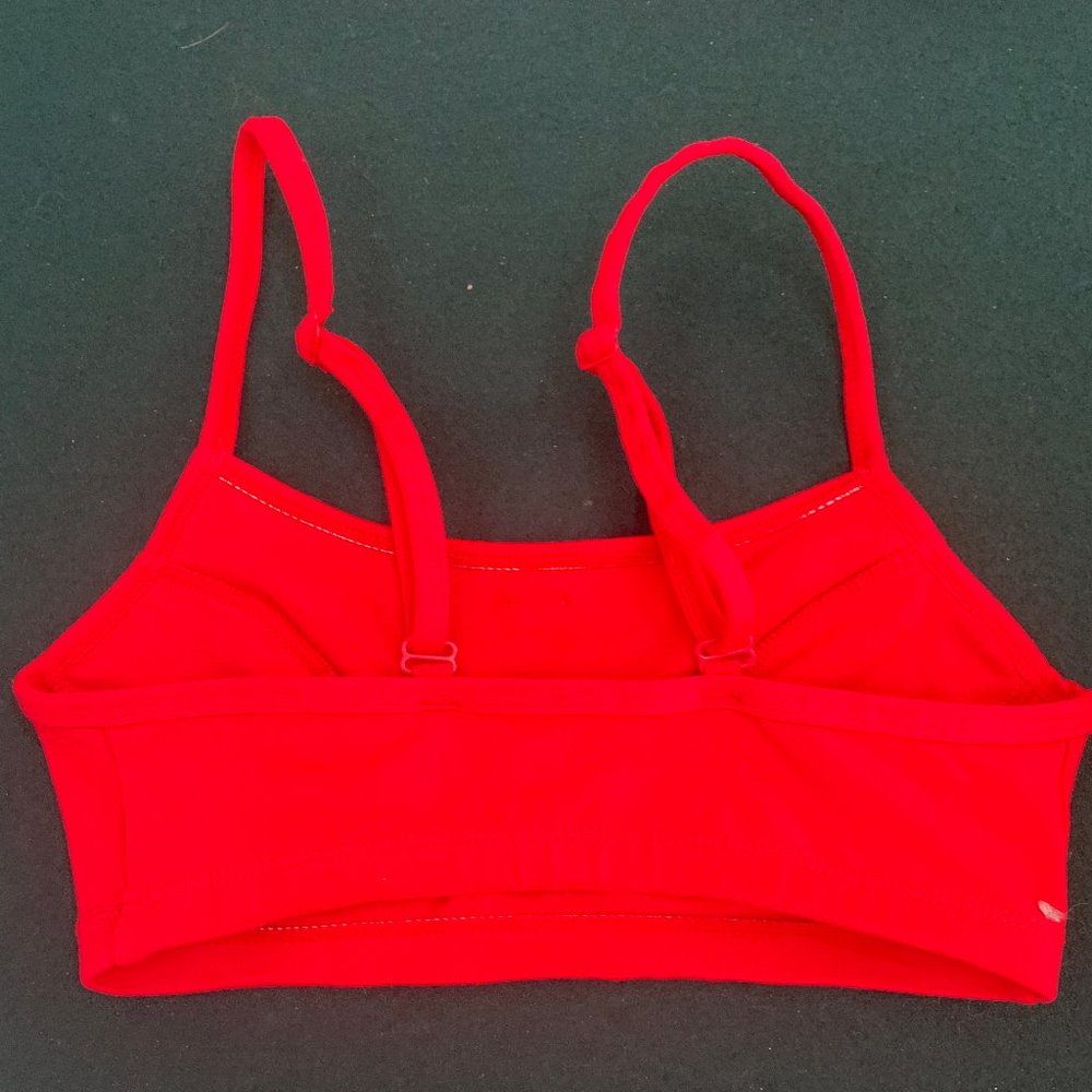 Red Sports Bra - Picture 2 of 2